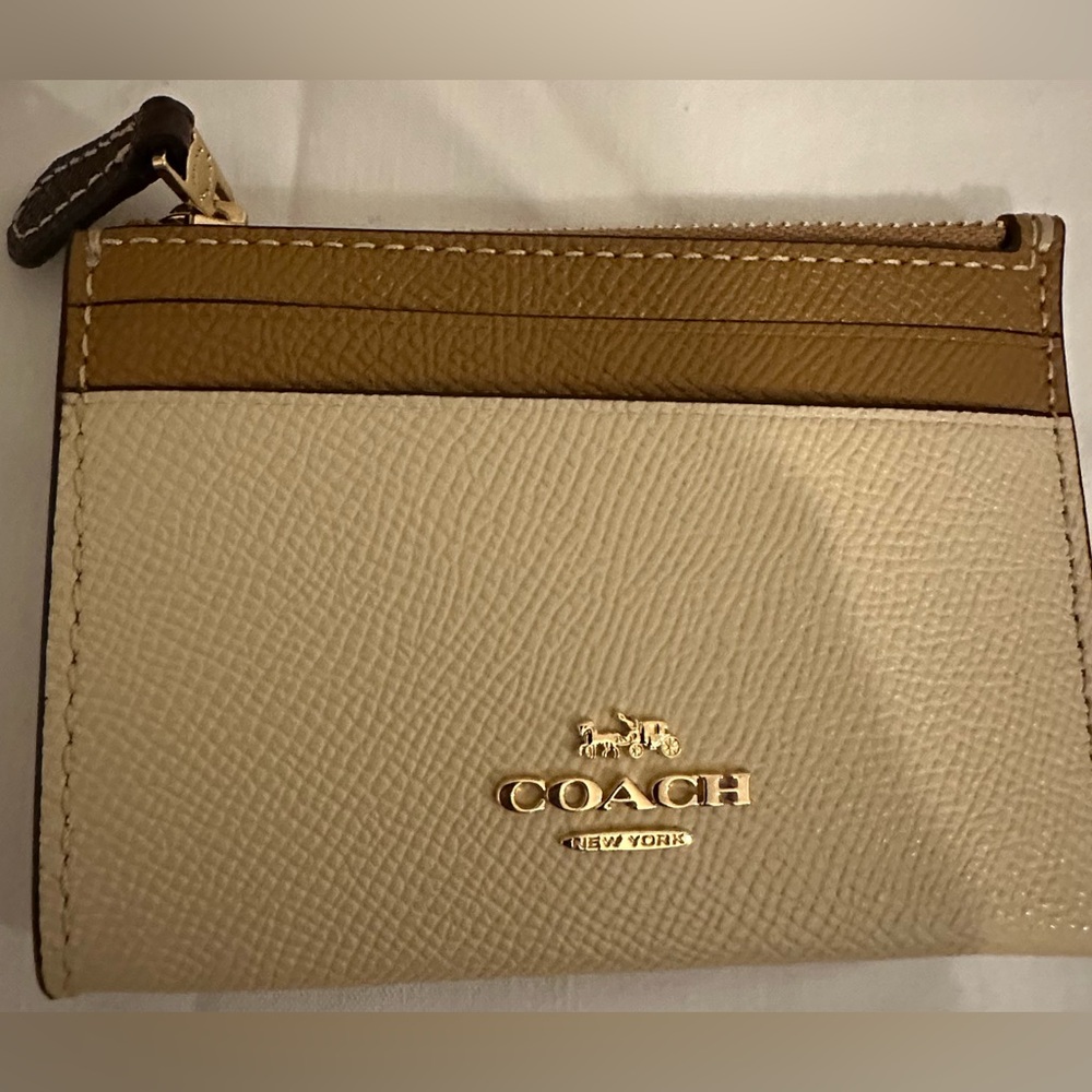 Coach Keychain Wallet